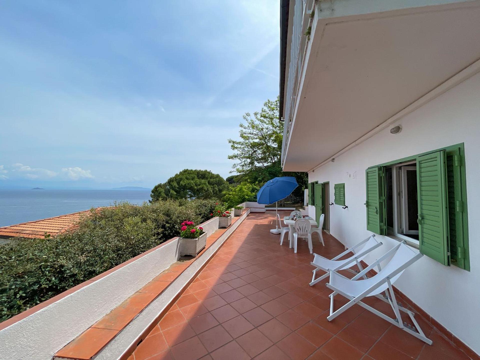 Villa Porticciolo - Argonautivacanze Rio Marina Extérieur photo
