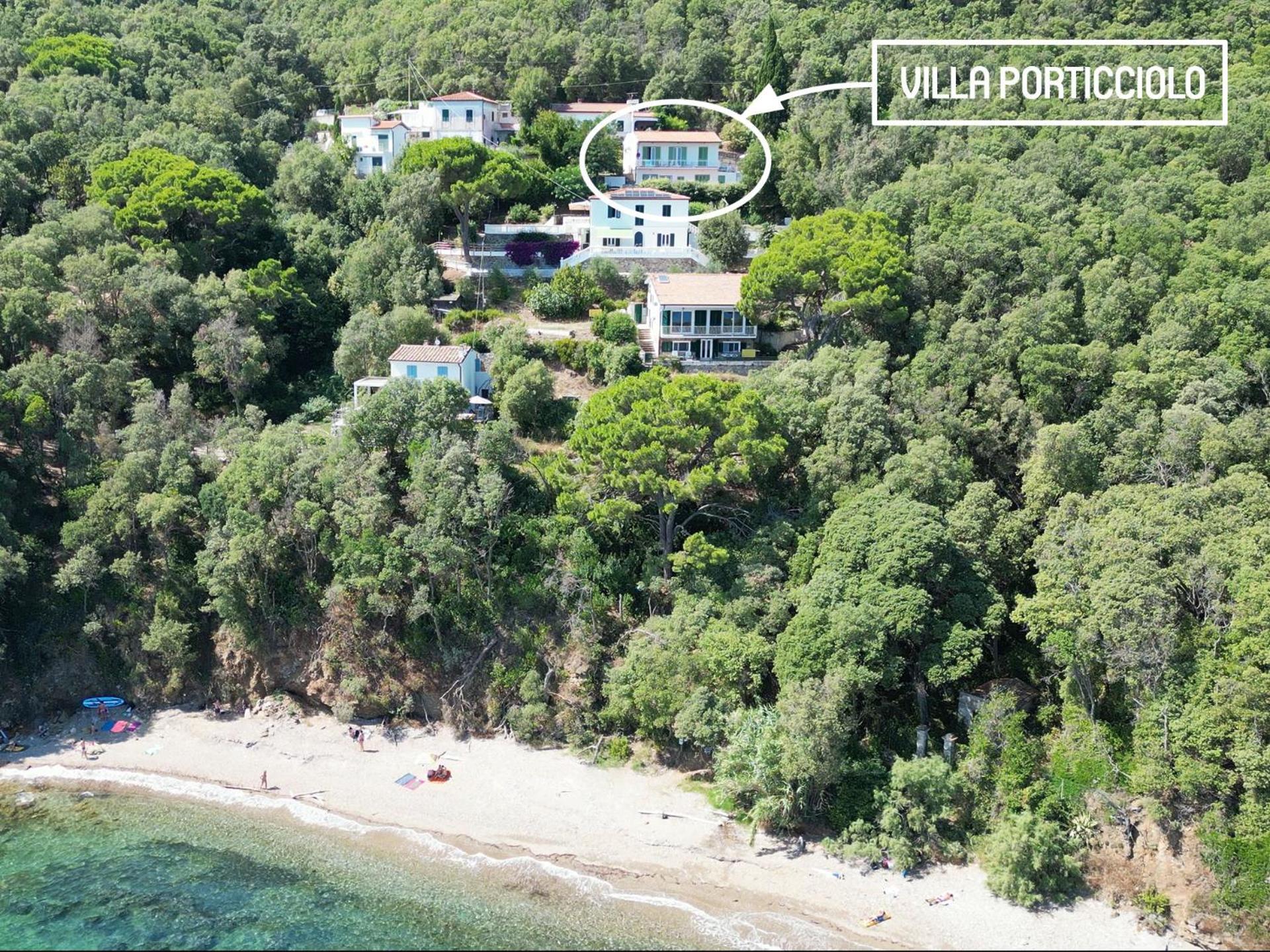 Villa Porticciolo - Argonautivacanze Rio Marina Extérieur photo