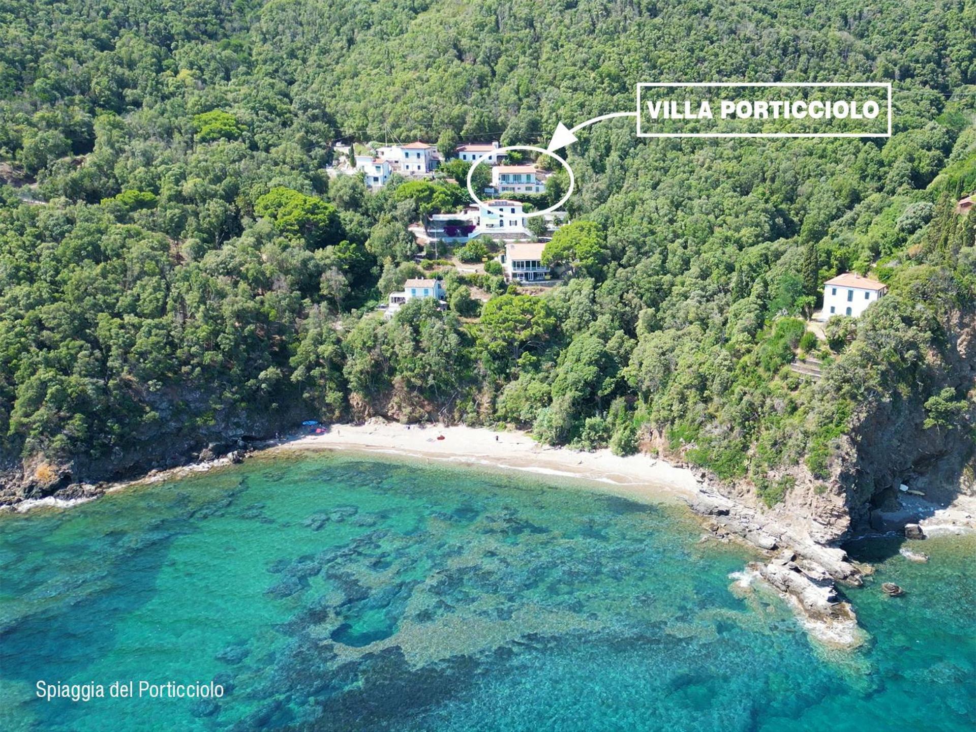 Villa Porticciolo - Argonautivacanze Rio Marina Extérieur photo